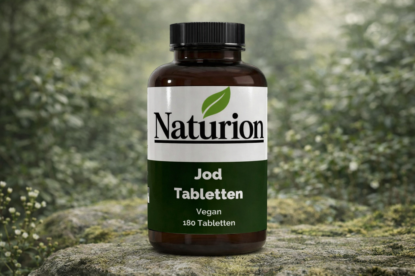 Jod - 180 vegane Tabletten