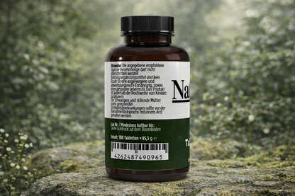 Jod - 180 vegane Tabletten