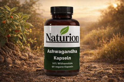 Ashwagandha (10% Withanolide) - 90 vegane Kapseln