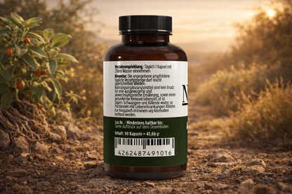 Ashwagandha (10% Withanolide) - 90 vegane Kapseln