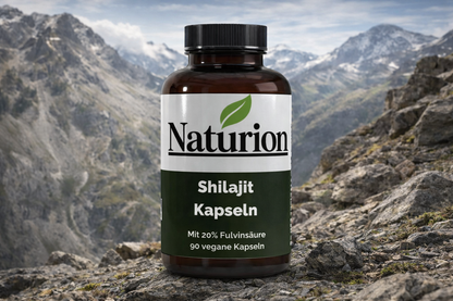 Shilajit (20% Fulvinsäure) - 90 vegane Kapseln