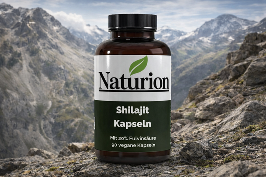 Shilajit (20% Fulvinsäure) - 90 vegane Kapseln