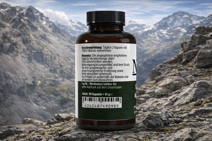 Shilajit (20% Fulvinsäure) - 90 vegane Kapseln